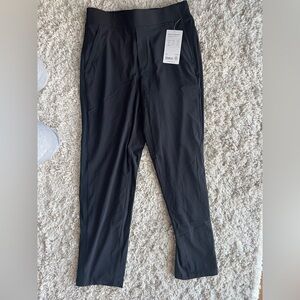 Athleta Black Brooklyn Lined Pant size 4